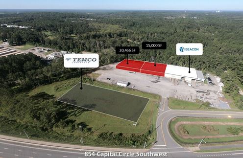 854 Capital Circle Southwest