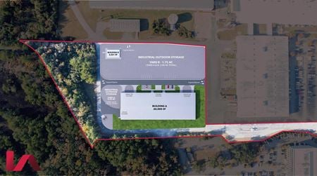 Photo of commercial space at 4500 Leeds Ave in North Charleston