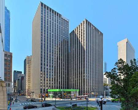 Office space for Rent at 390 Bay Street in Toronto