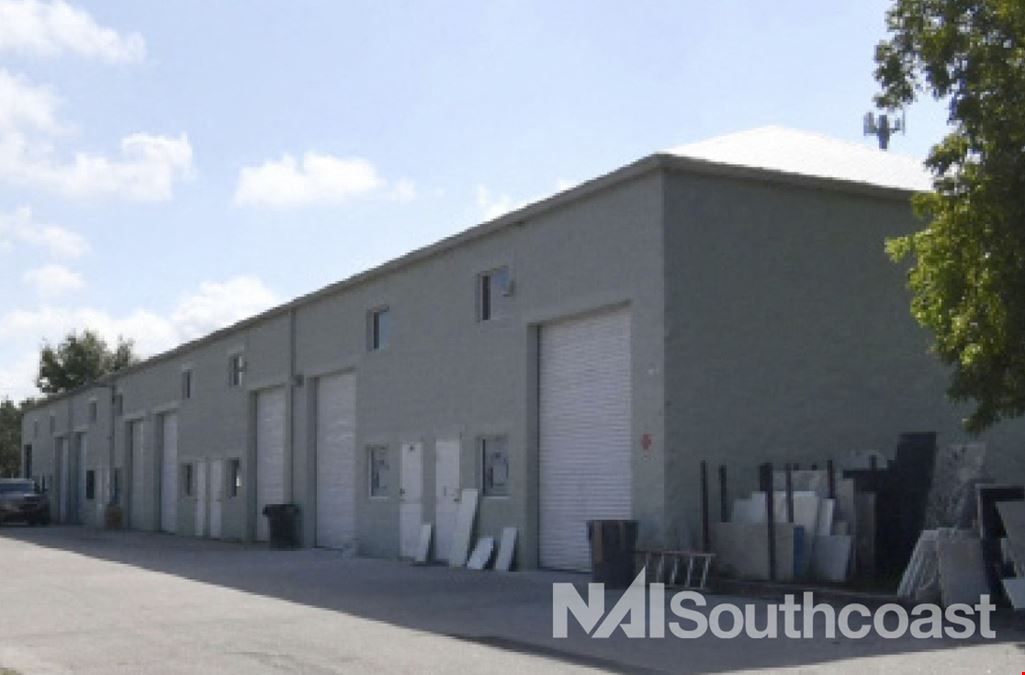 1,250 SF Flex Space Warehouse Units