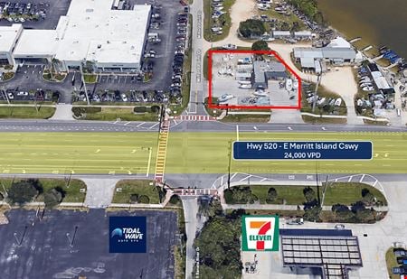 Photo of commercial space at 1870 E Merritt Island Causeway in Merritt Island