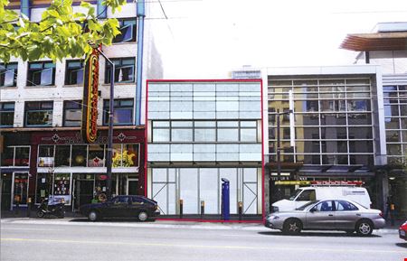 Retail space for Rent at 1014 Granville Street in Vancouver