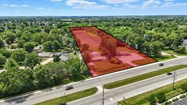 10+ Acres on US 31 for Sale