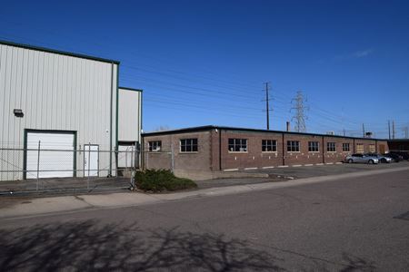 49,245 SF manufacturing building w/ heavy power - Denver