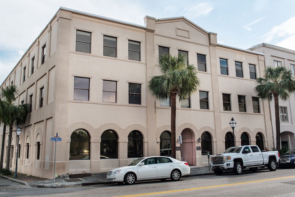 Great Downtown Office on East Bay Parking Available