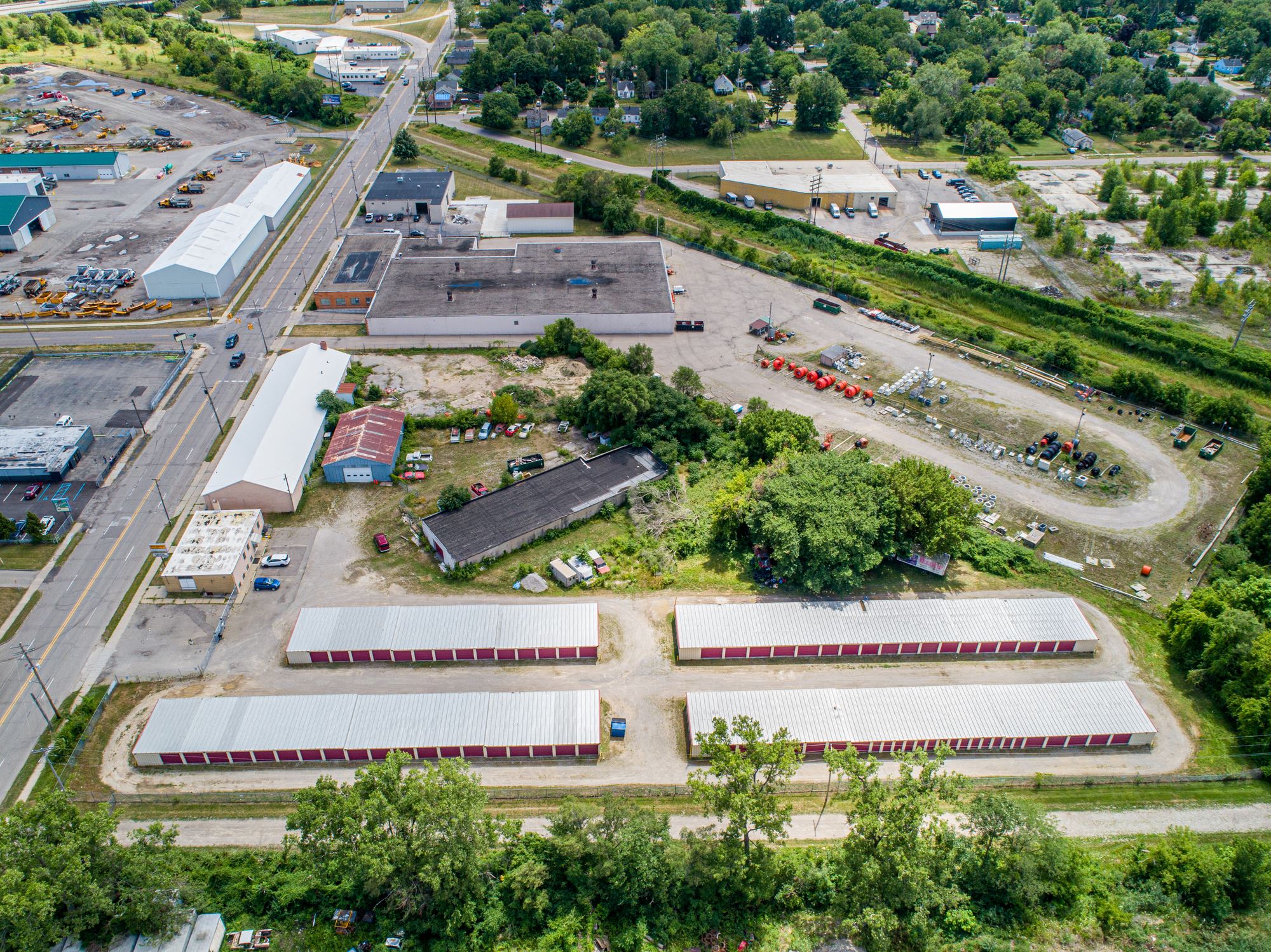 2540 S Grand Traverse Street Flint Industrial Space For Sale