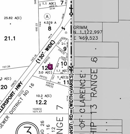 Transit Road & 5565 Millersport Hwy - 3.29 ACRES CORNER LAND FOR LEASE