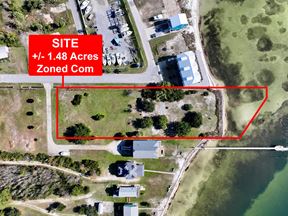 Waterfront Development Site – 1.48 Acres on the Intracoastal Waterway