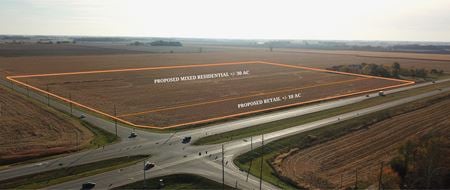 VacantLand space for Sale at 450 W and State Road 28 in Frankfort