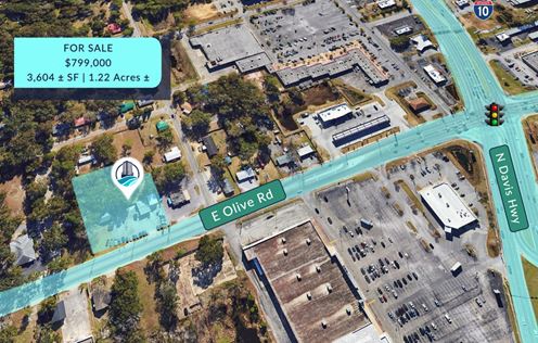 E Olive Rd. Pensacola|Retail/Office For Sale