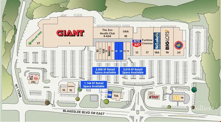 Carbon Plaza - Retail Spaces & Pad Sites Available