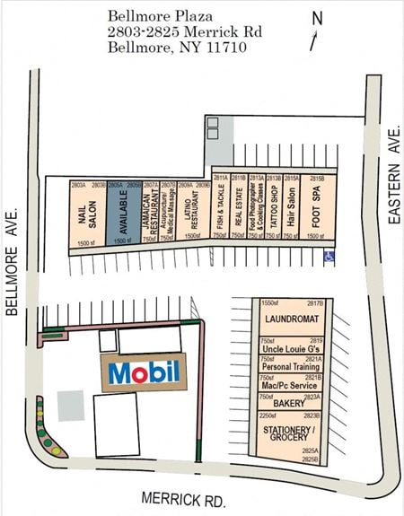 Office space for Rent at 2803-2825 Merrick Rd in Bellmore