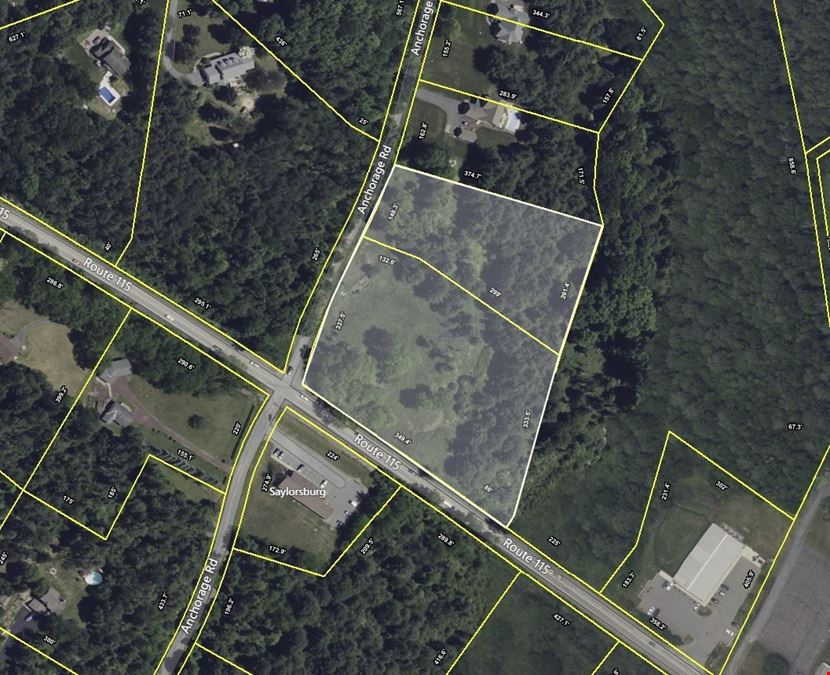 4+ acre Corner Commercial Development Site w/ Bonus 2-Acre R-2 Site