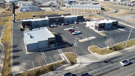 Retail space for Rent at 6010 South Western Street in Amarillo