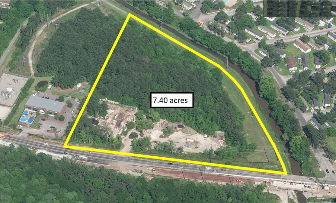 1899 & 1905 Bacons Bridge Road, Summerville, SC land Building