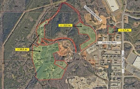 VacantLand space for Sale at Powder Plant Rd in Bessemer