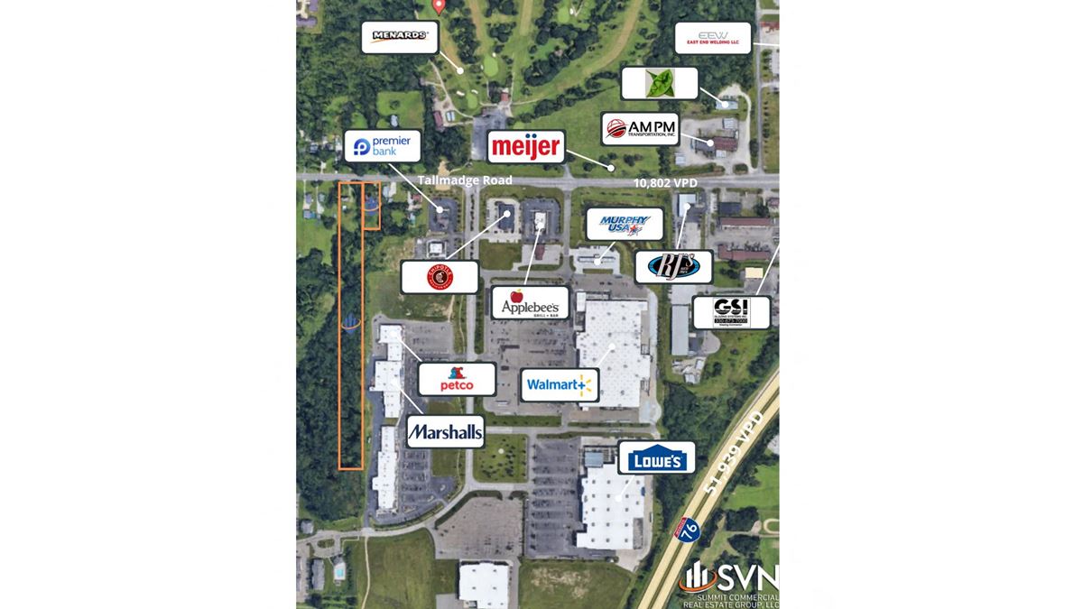 124 Tallmadge Road (5 Acres of Land), Kent VacantLand Space For Sale