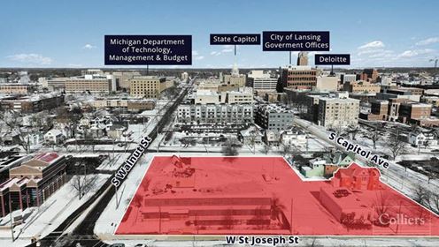Premium Redevelopment Opportunity | Downtown Lansing