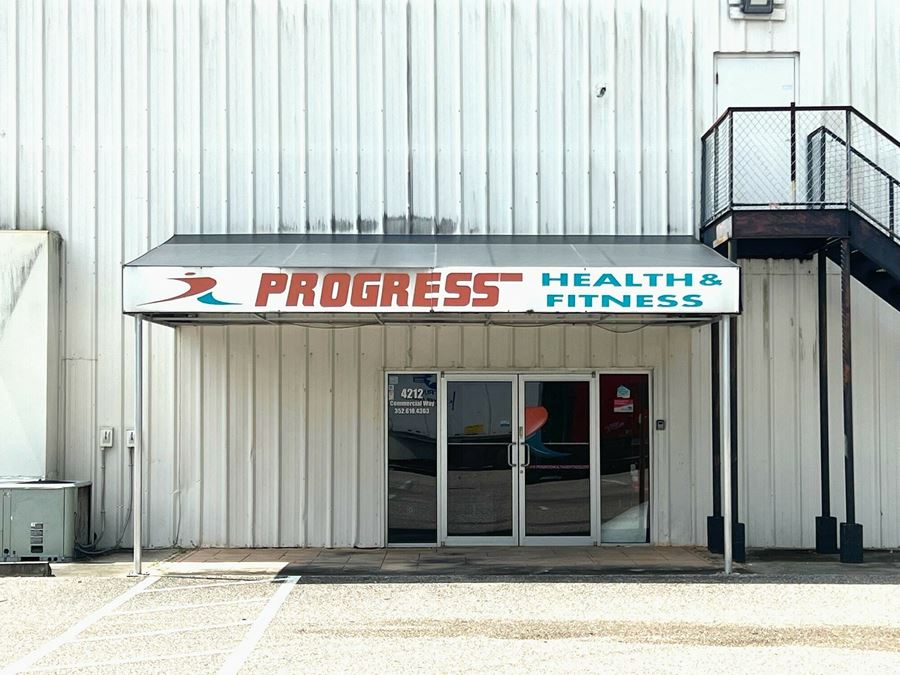 Former Fitness Center For Sublease