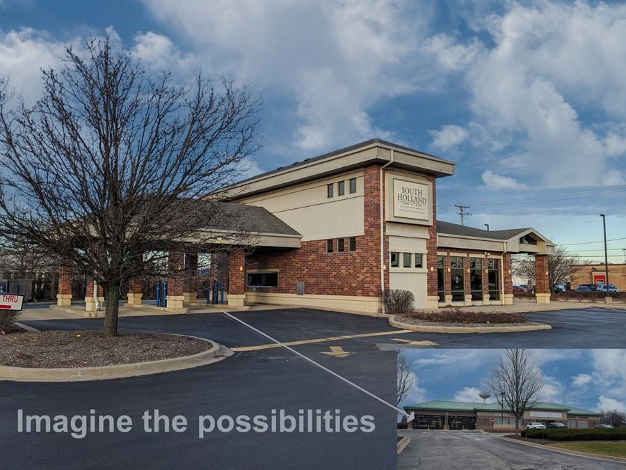 Freestanding Retail Building with Drive-Thru