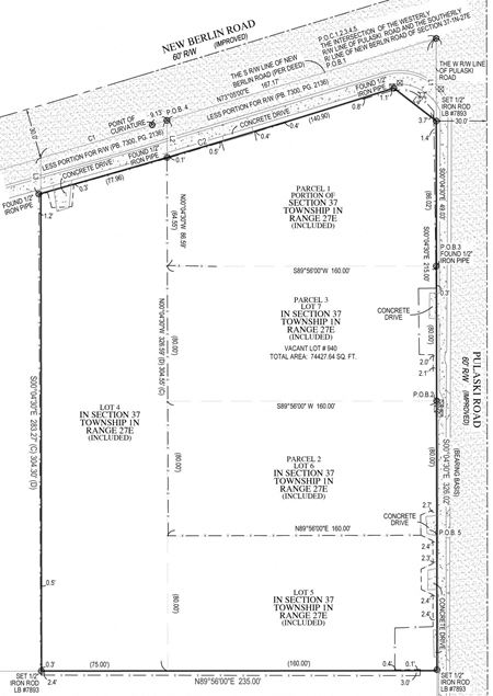 VacantLand space for Sale at 940 New Berlin Road in Jacksonville