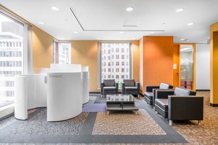 Shared and coworking spaces at 666 Burrard Street Suite 500 in Vancouver