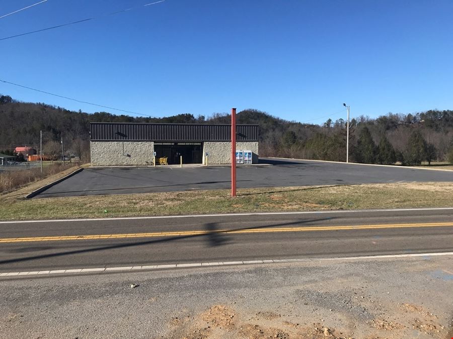 Retail Building For Sale or Lease