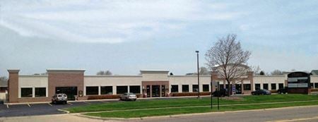 Photo of commercial space at 13915-13963 Plumbrook Rd in Sterling Heights