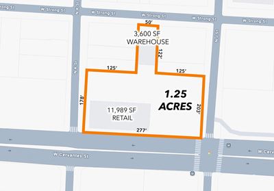 Retail & Warehouse Buildings on 1.25 acres
