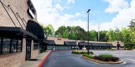 Retail space for Rent at 6470 Spalding Dr in Peachtree Corners