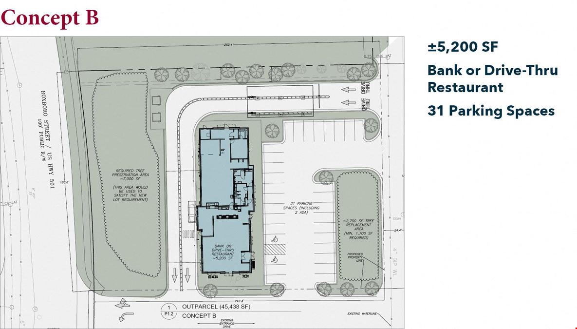 Oxford Commons Retail Outparcels