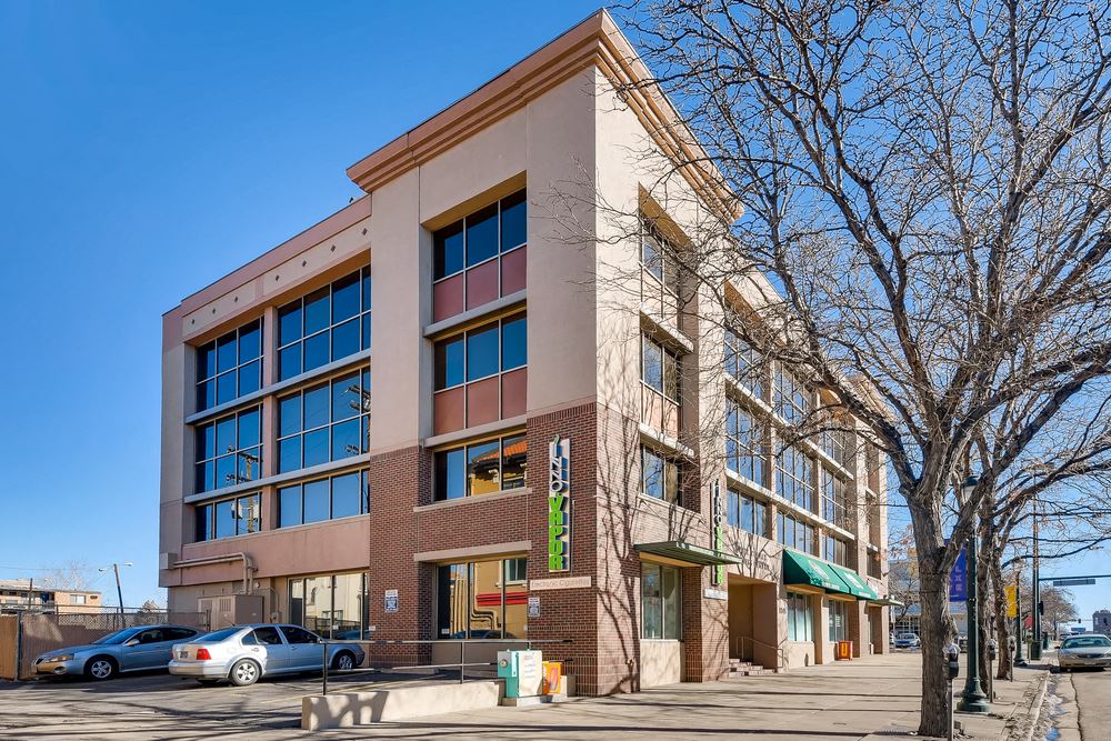 Upper Colfax Business Center 1245 E. Colfax, Denver, CO Office Building