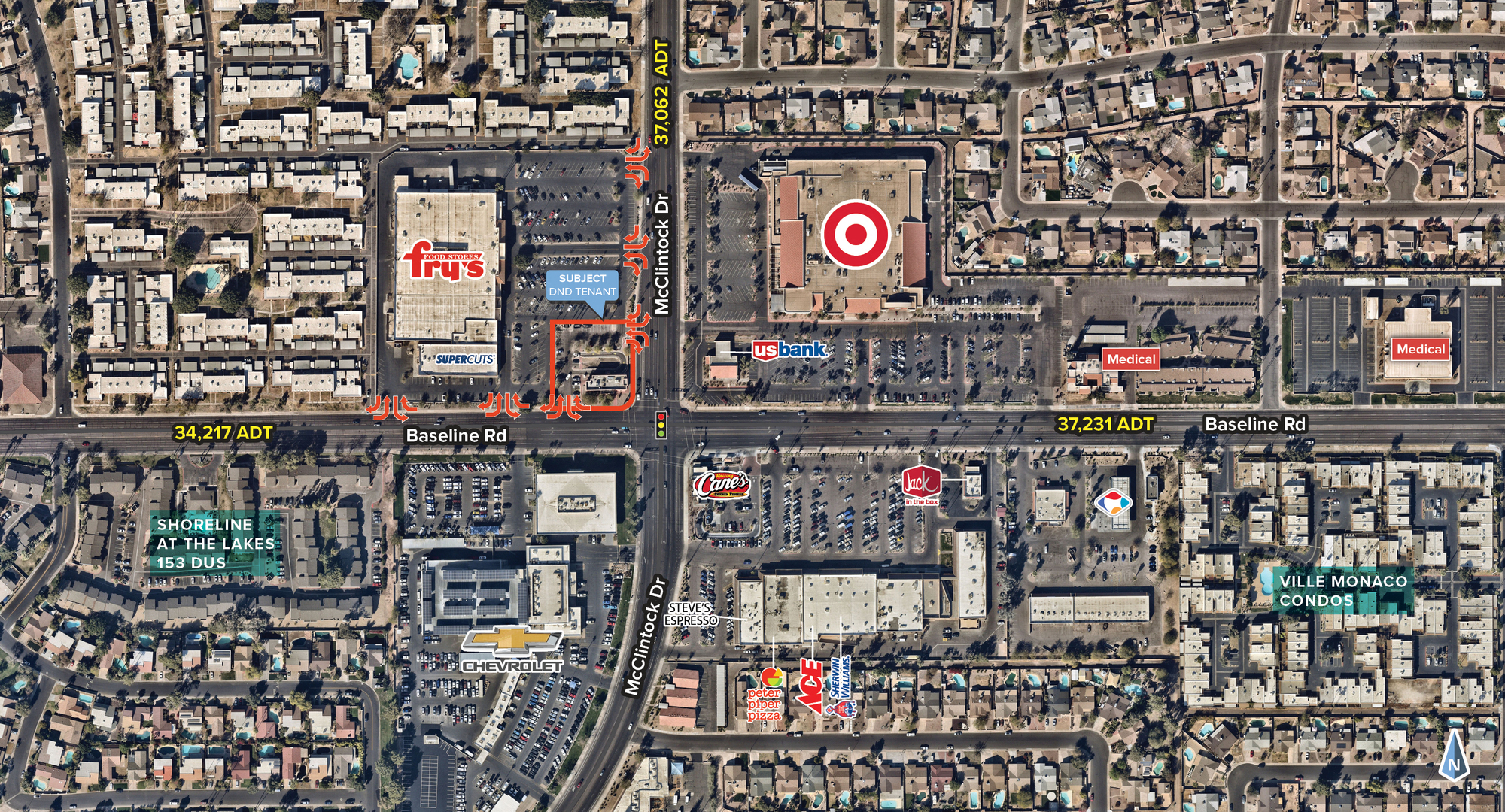 5130 S Mcclintock Dr, Tempe, AZ 85282
