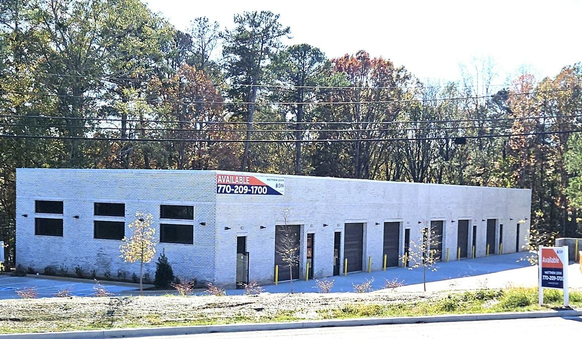 For Sale 5 New Warehouse Condos 1,250 SF or 2,000 SF