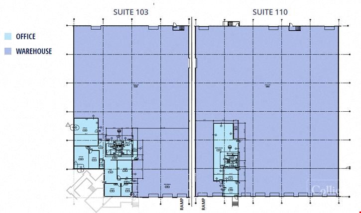 For Lease I Office / Warehouse space in Long Point Business Center