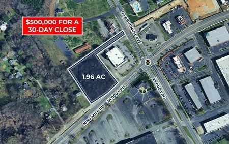 Photo of commercial space at 4712 & 4716 Nine Mile Road in Richmond