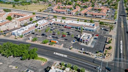Retail space for Rent at 318 E Brown Rd in Mesa