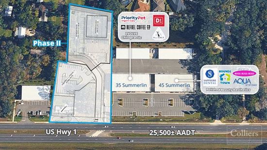 Airport One Phase II | Pre-Leasing Retail & BTS Opportunity