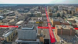 Skyway-Connected Downtown Office