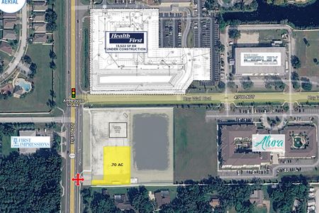 VacantLand space for Rent at SEC Fiske Blvd & Roy Wall in Rockledge