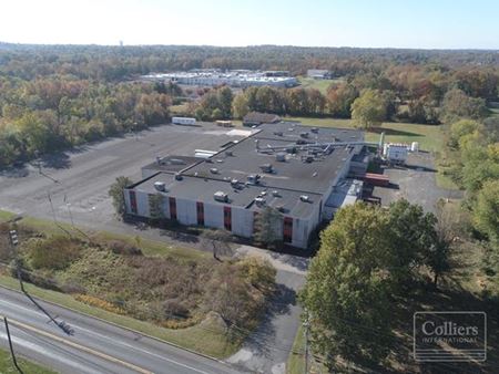 75,280+/- SF Industrial Building with Expansion Opportunity - Colmar