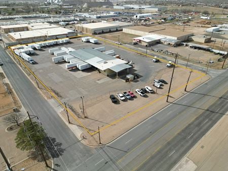 Photo of commercial space at 1317 E 38th St. in Lubbock