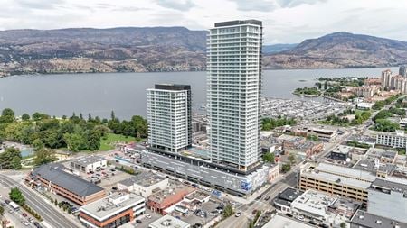 Retail space for Rent at 1626 Water Street in Kelowna