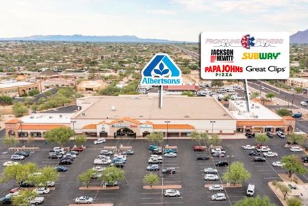 Retail space for Rent at NWC River Rd & La Canada Dr in Tucson