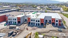 NOW LEASING – Phase 2 & 3 of Building B at SALT Centre, Vernon’s newest, master-planned, industrial complex.