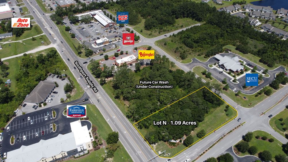Southport Commercial Land Southport Supply Rd SE (US Hwy 211