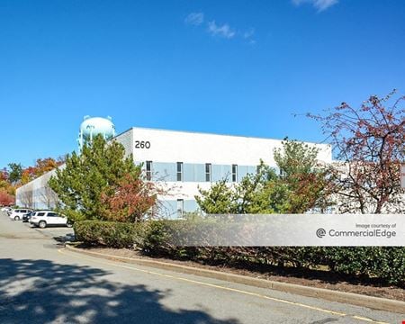Industrial space for Rent at 260 Walsh Drive in Parsippany