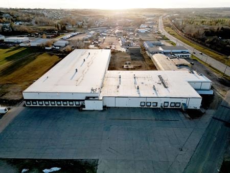 Industrial space for Rent at 1625 Burdick Expressway W in Minot