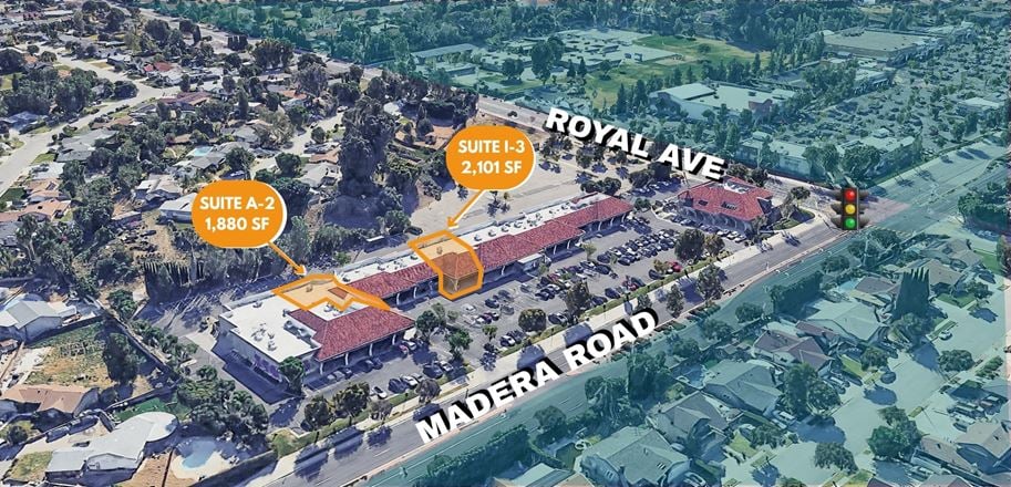 Newly Renovated Retail Available | Madera + Royal Ave