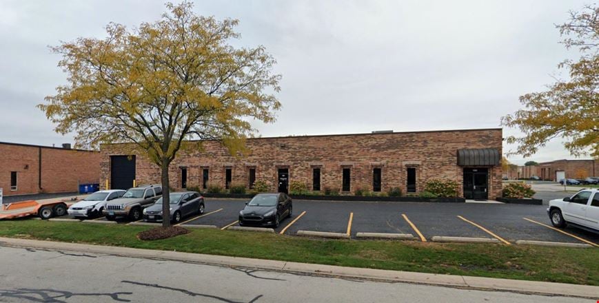 Industrial space for Rent at 100 Fairbank Street in Addison